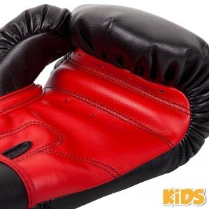 venum boxningshandskar kids contender svart rod 2