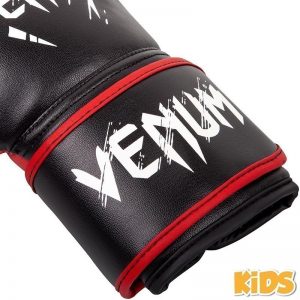 venum boxningshandskar kids contender svart rod 3
