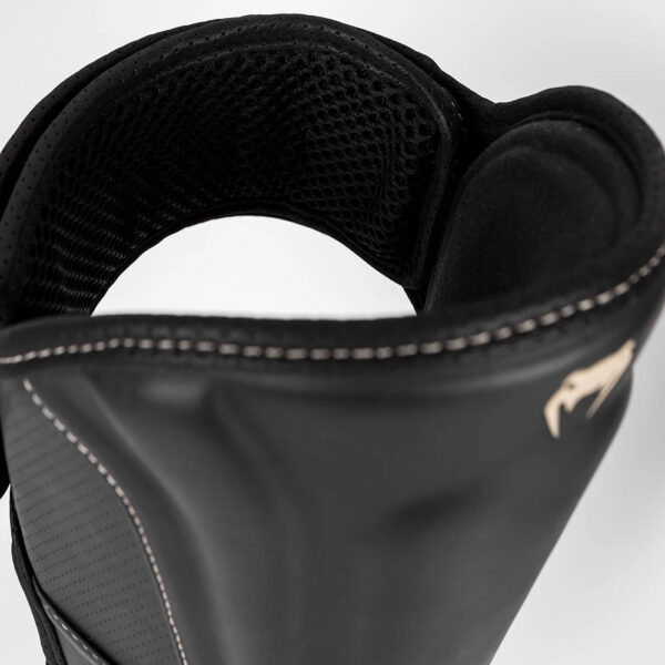 venum shin guards impact evo black 8