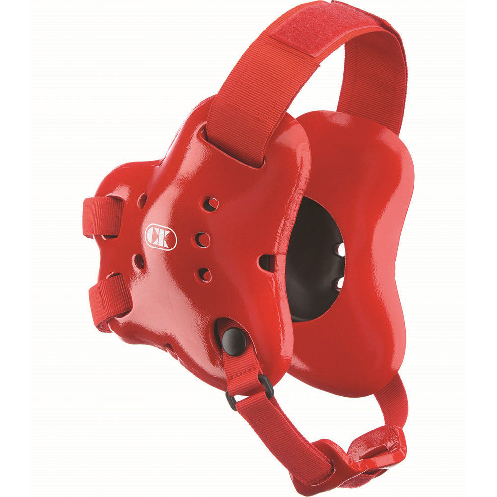 Cliff Keen Earguards Fusion red/red