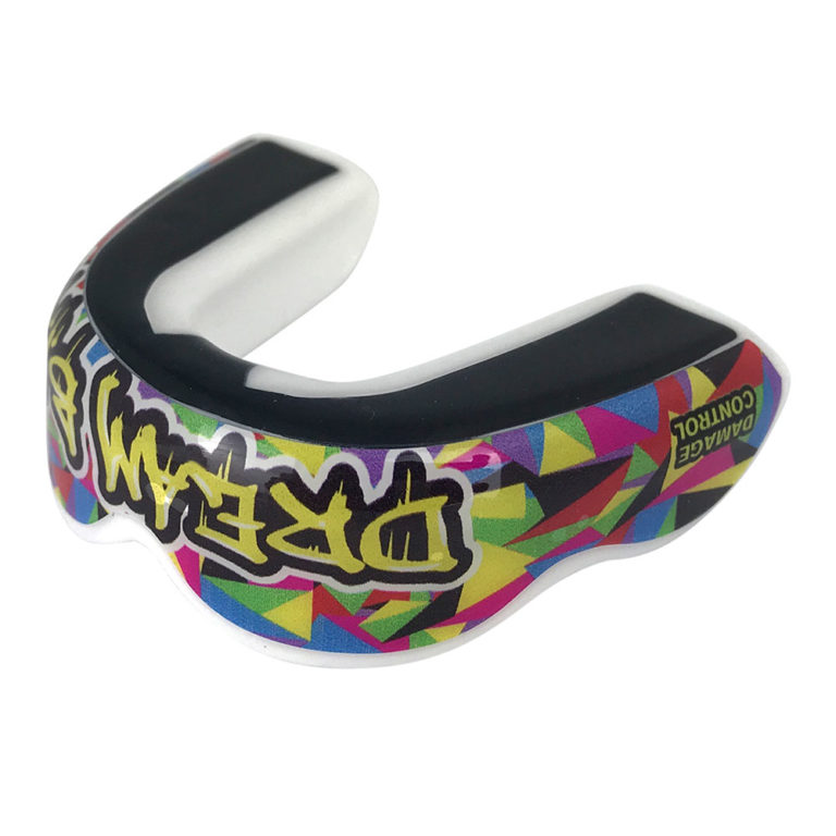 Damage Control Mouthguard Dream Big Extreme Impact Rebelz