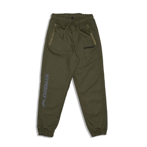 hyperfly active jogger pants olive 1