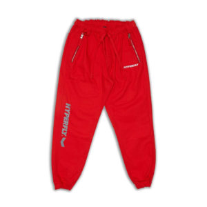hyperfly active jogger pants red 1