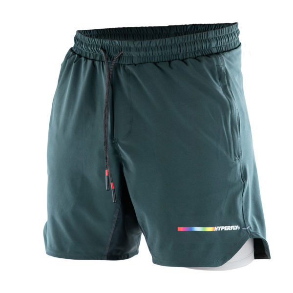 hyperfly athletic shorts icon grey 1