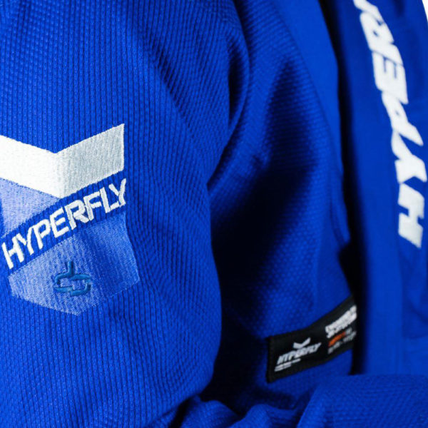hyperfly bjj gi judofly x 2 blue 3
