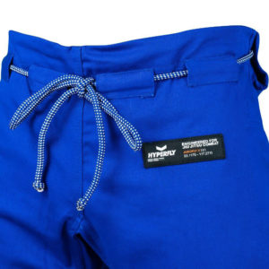 hyperfly bjj gi judofly x 2 blue 7