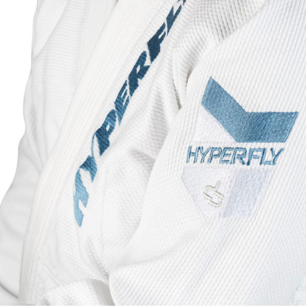 hyperfly bjj gi judofly x 2 white 3