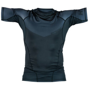 hyperfly rashguard procomp supreme short sleeve black 2
