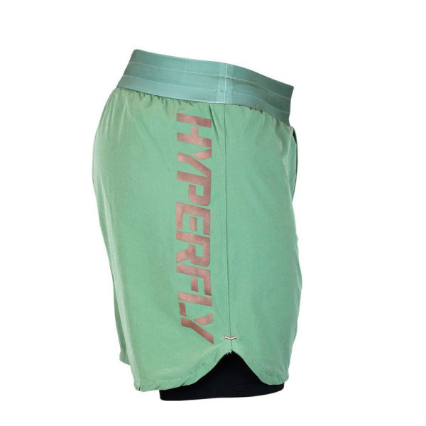 hyperfly shorts icon sagegold 8