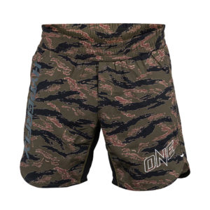 Hyperfly x One Icon Combat Shorts tiger camo
