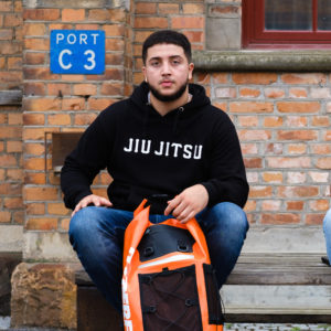Rebelz Jiu Jitsu Hoodie