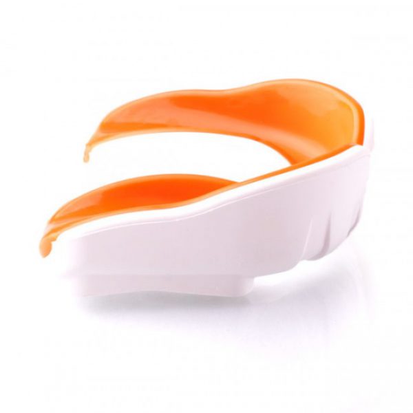 Kenka Mouthguard Pro white/orange