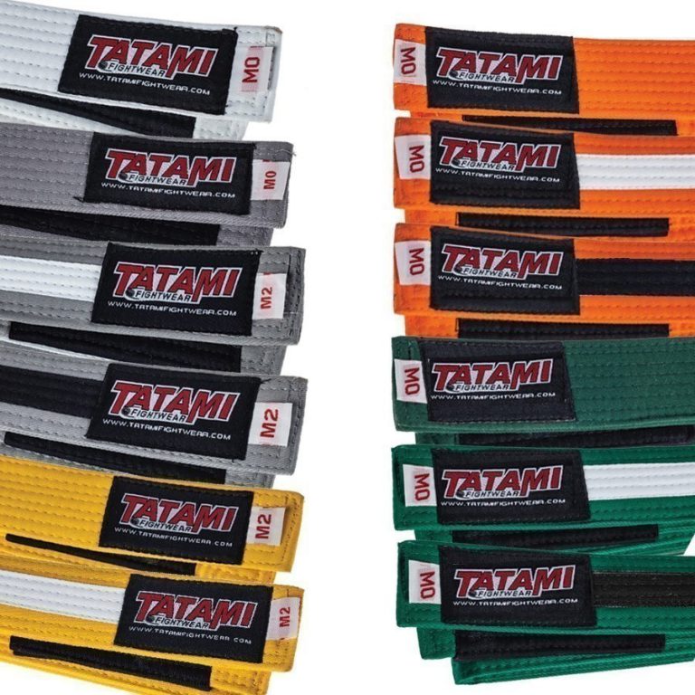 Tatami BJJ Belt Kids Rebelz IBJJF legal BJJ belts for kids