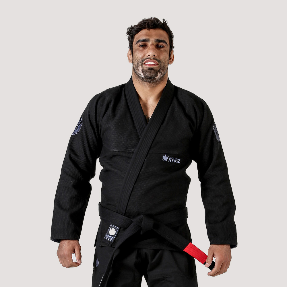 Kingz BJJ Gi Balistico 3.0 black - Rebelz