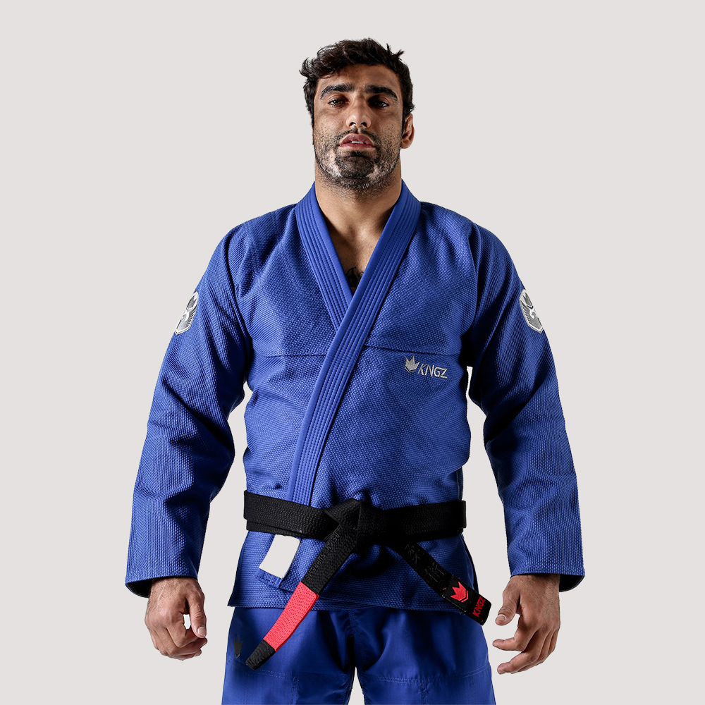 Kingz BJJ Gi Balistico 3.0 blue - Rebelz