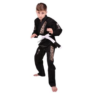 Tatami BJJ Gi Kids Animal V2 black incl. white belt