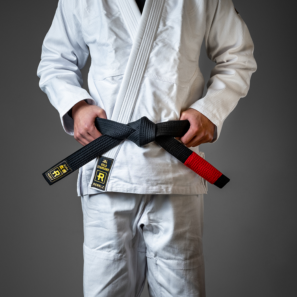 Rebelz BJJ Belt Standard - Rebelz | A soft Brazilian Jiu-Jitsu belt