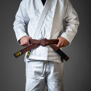 rebelz bjj belt standard brown 1