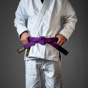 rebelz bjj belt standard purple 1