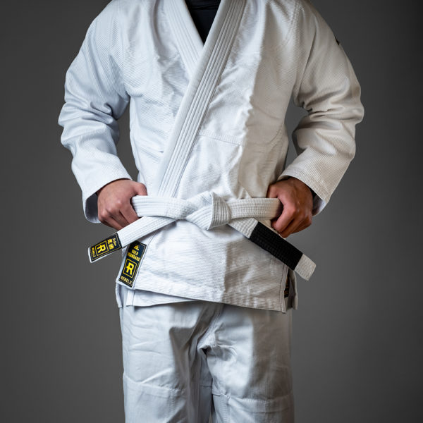 rebelz bjj belt standard white 1