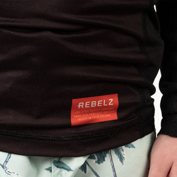 rebelz rashguard kids jiu jitsu club 4