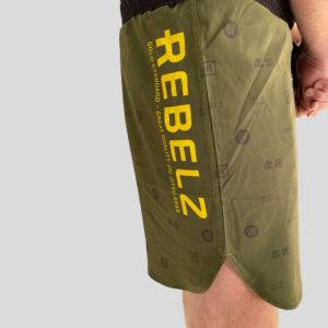 rebelz shorts gold standard 2