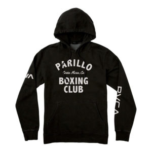 rvca hoodie parillo boxing club 1
