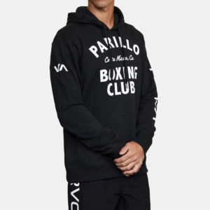 rvca hoodie parillo boxing club 5