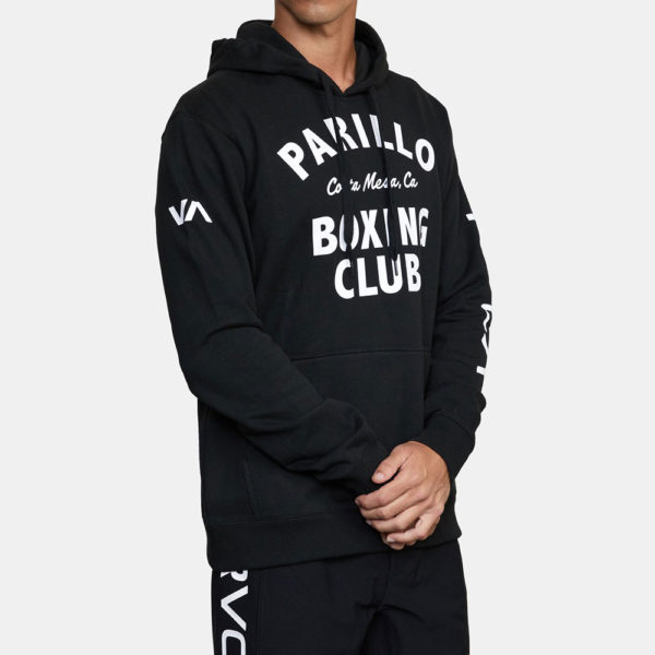 rvca hoodie parillo boxing club 5