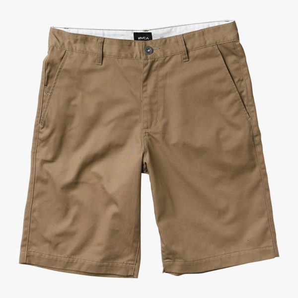 rvca shorts americana khaki 1