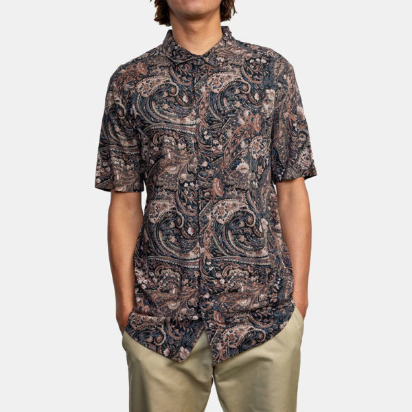 rvca skjorta tangier paisley 1