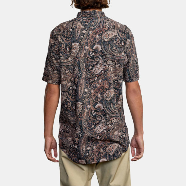 rvca skjorta tangier paisley 2