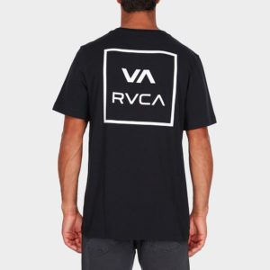 rvca t shirt all the way 2 1