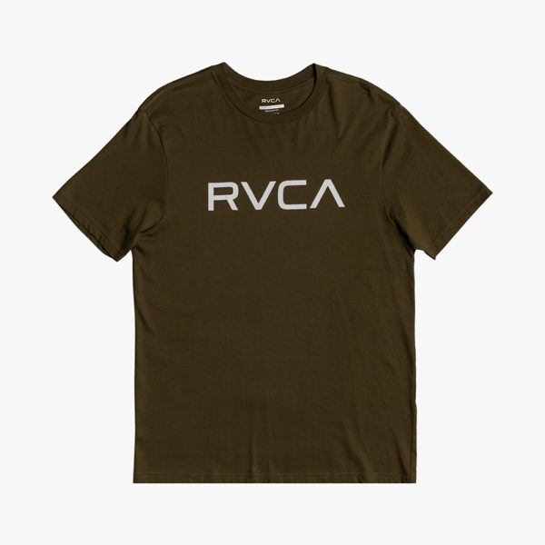 rvca t shirt big logo sequoia