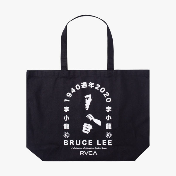 rvca tote bag bruce lee 2