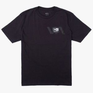 rvca x everlast t shirt stack patch 1