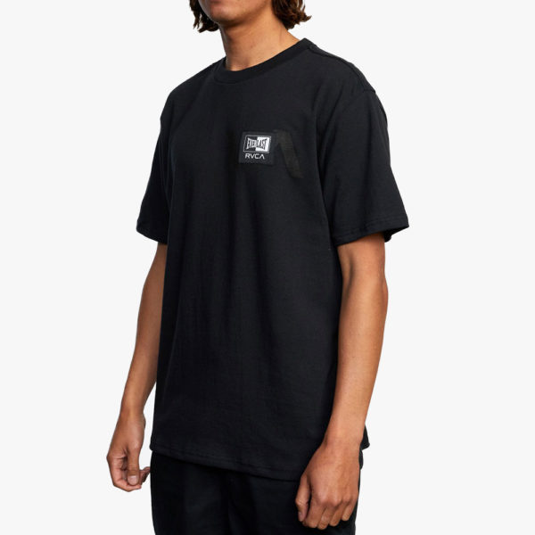 rvca x everlast t shirt stack patch 6