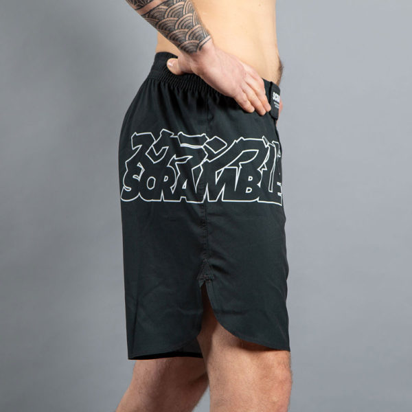 scramble shorts core black 4