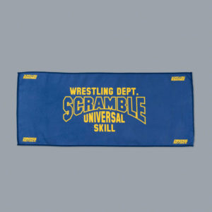 scramble wrestling workout towel 1