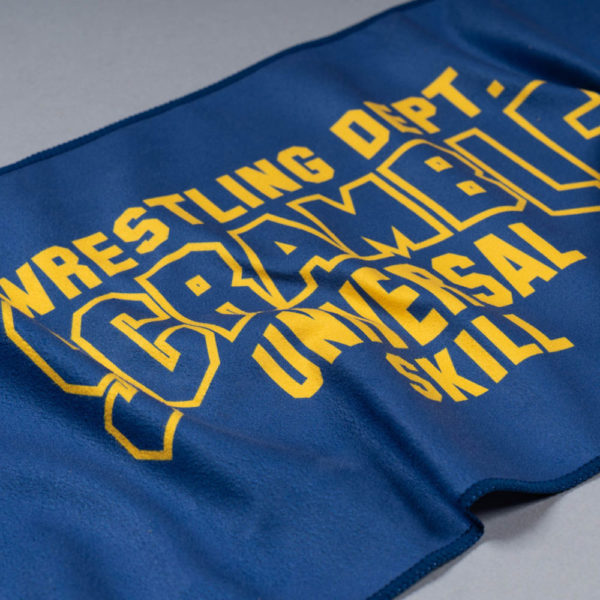 scramble wrestling workout towel 2