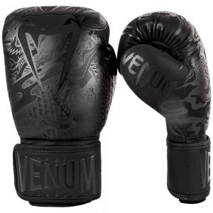Venum Boxing Gloves Dragons Flight black/black