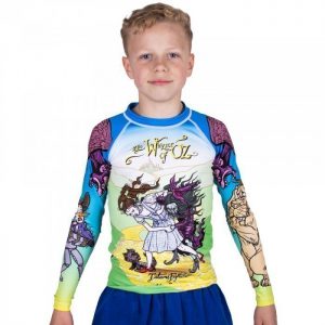 Tatami Kids Limited Edition Bulldog BJJ Rash Guard Tatami Kids Limited Edition Bulldog BJJ Rash Guard